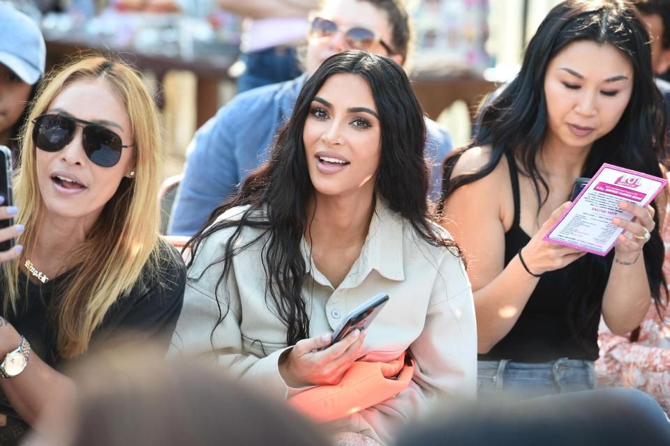 Kim Kardashian'ın kızı podyuma çıktı 5