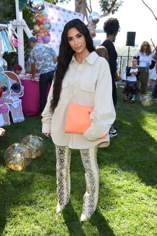 Kim Kardashian'ın kızı podyuma çıktı 7