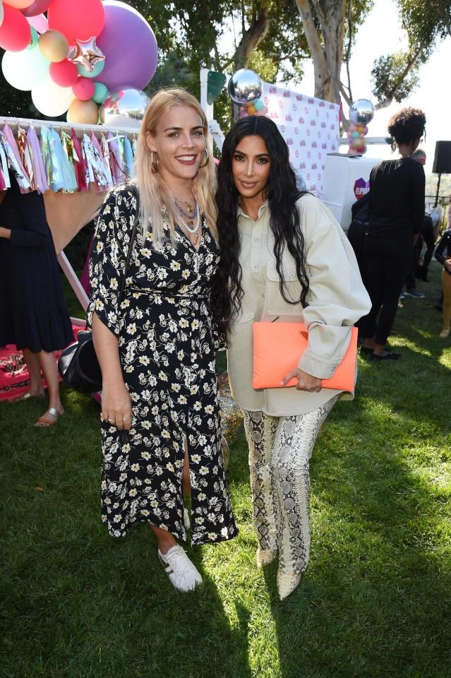 Kim Kardashian'ın kızı podyuma çıktı 8