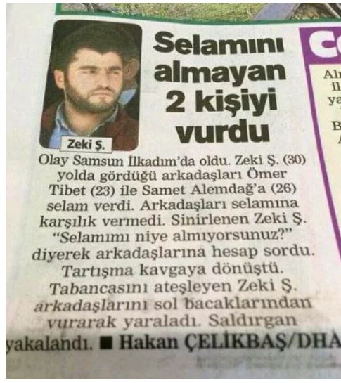 Yurdun dört yanından trajikomik kavga sebepleri! 8