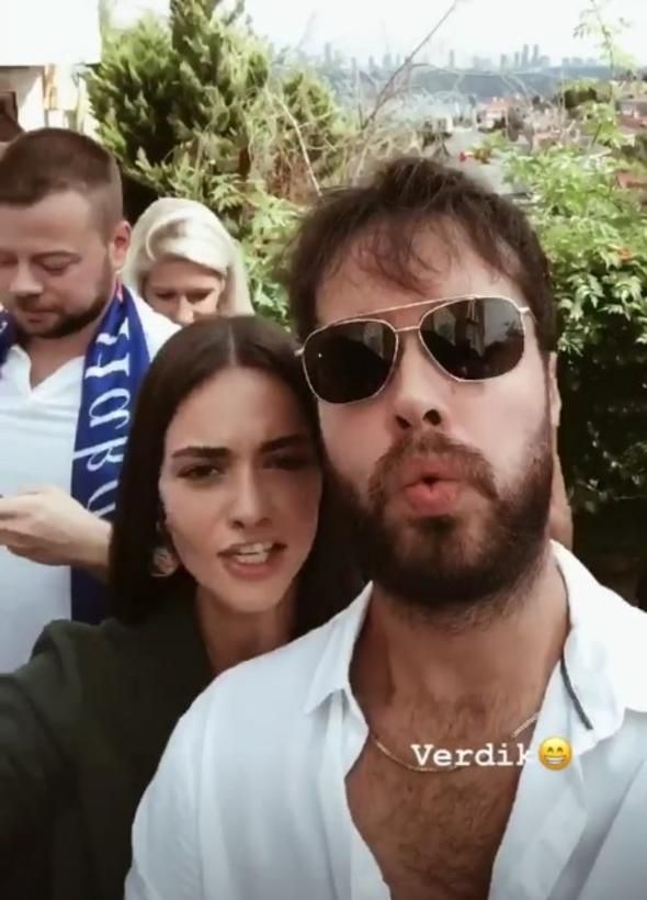 Bensu Soral, Hakan Baş ile evlendi! 2