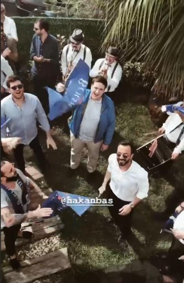 Bensu Soral, Hakan Baş ile evlendi! 3