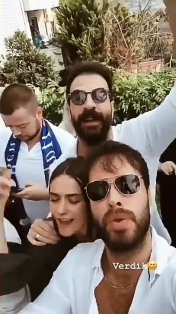 Bensu Soral, Hakan Baş ile evlendi! 6