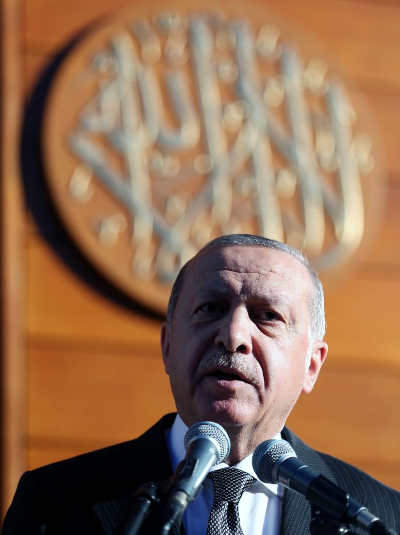 Erdoğan'a Köln'de çok özel koruma! 7