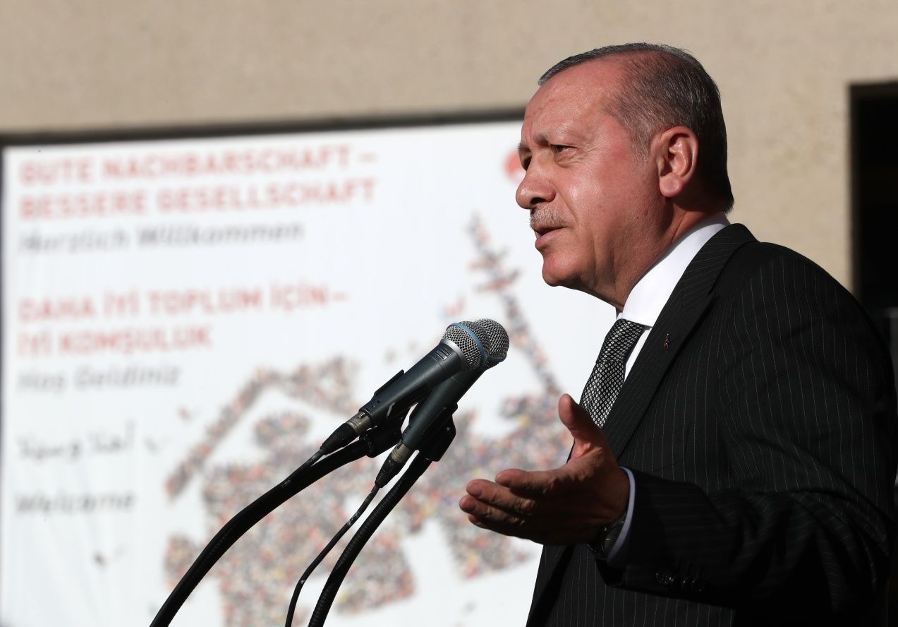 Erdoğan'a Köln'de çok özel koruma! 8