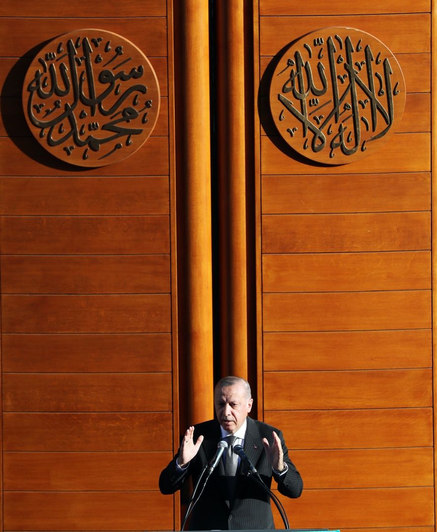 Erdoğan'a Köln'de çok özel koruma! 13