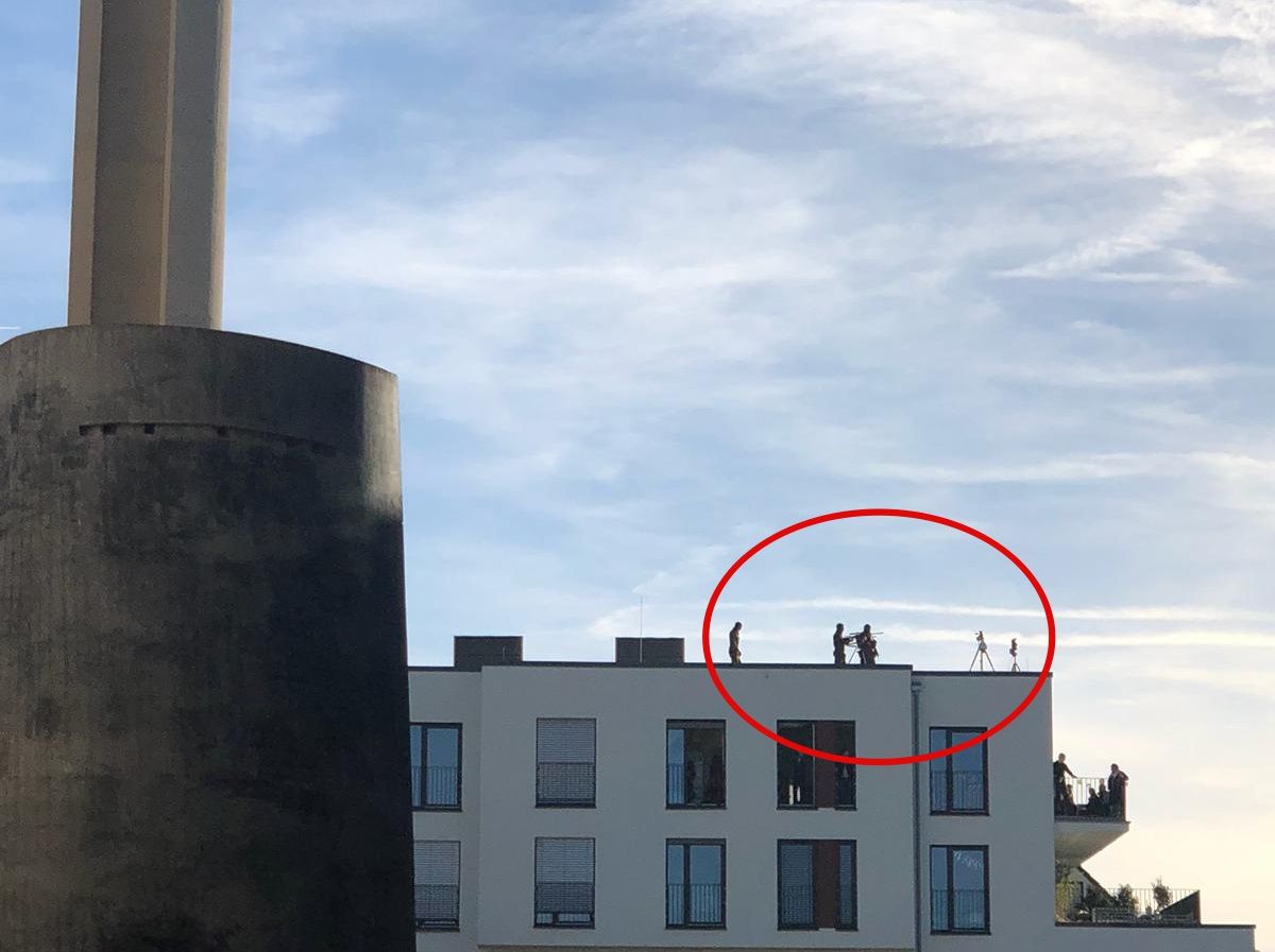 Erdoğan'a Köln'de çok özel koruma! 4