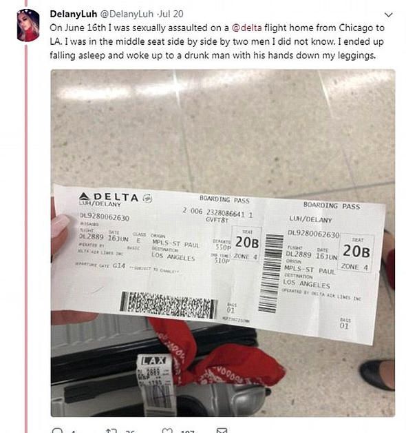 Genç kız uçakta taciz dehşeti yaşadı! 9