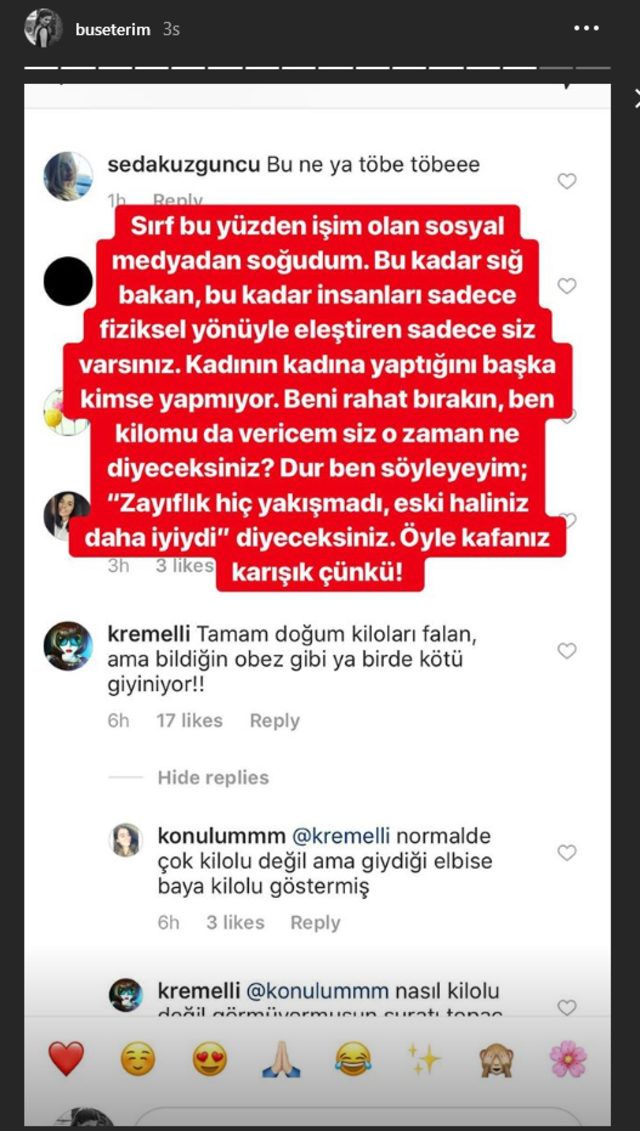 Buse Terim ve Hadise çileden çıktı! 5