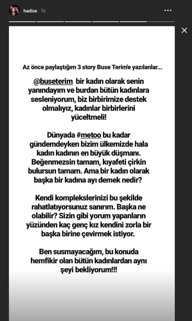 Buse Terim ve Hadise çileden çıktı! 7