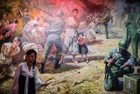 Kuzey Kore'de Amerikan nefretini pekiştiren 'Vahşet Müzesi' 10
