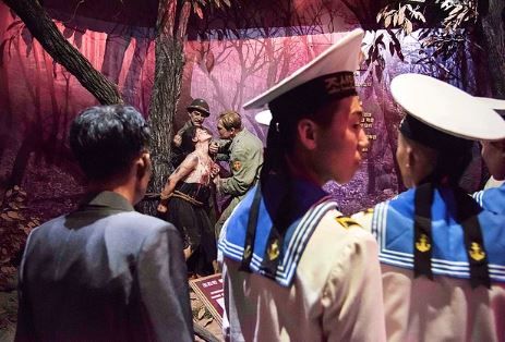 Kuzey Kore'de Amerikan nefretini pekiştiren 'Vahşet Müzesi' 11