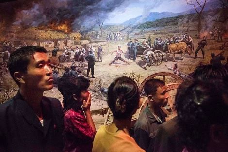 Kuzey Kore'de Amerikan nefretini pekiştiren 'Vahşet Müzesi' 7