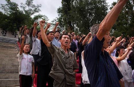 Kuzey Kore'de Amerikan nefretini pekiştiren 'Vahşet Müzesi' 15