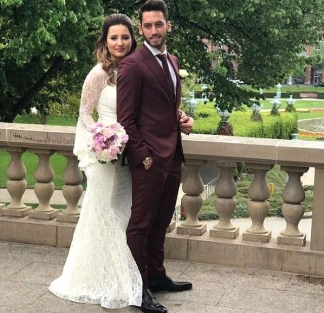 Hakan Çalhanoğlu'nun bebeğinin cinsiyeti belli oldu! 2