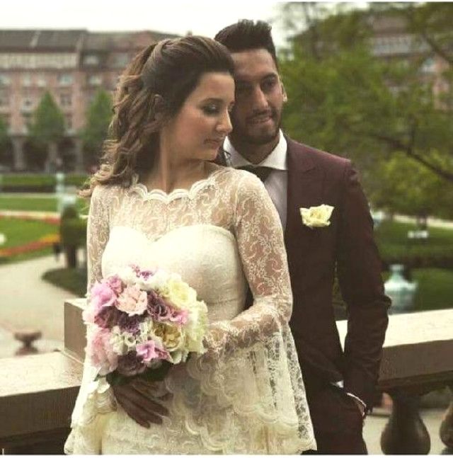 Hakan Çalhanoğlu'nun bebeğinin cinsiyeti belli oldu! 1