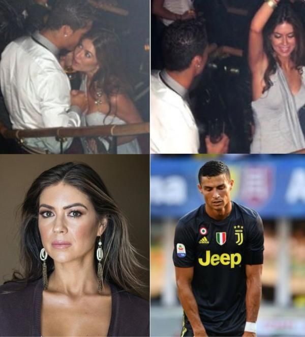 "Ronaldo tecavüz etti" demişti! Görüntüleri ortaya çıktı 1