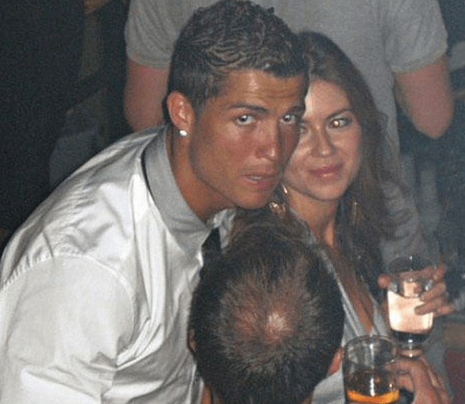 "Ronaldo tecavüz etti" demişti! Görüntüleri ortaya çıktı 5