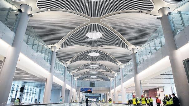 İşte Yeni Havalimanı'nın özellikleri... 2