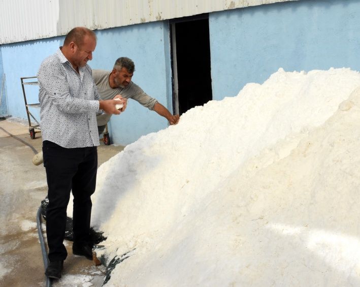Arsenal Türkiye'nin o ilinden 500 kilo tuz aldı! 5