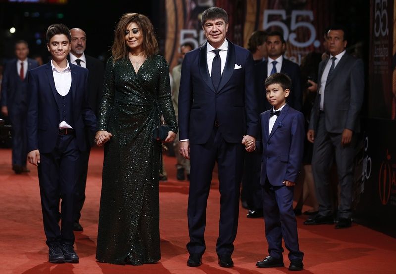 Kırmızı halıda şıklık yarışı... 2