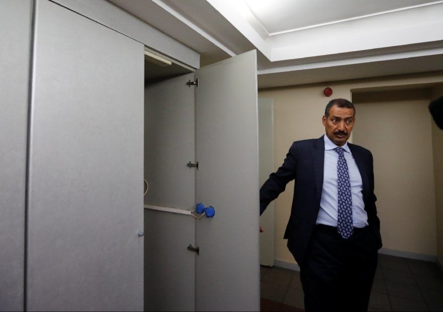 Suudi Konsolosluğu kapısını Reuters'e açtı! 8