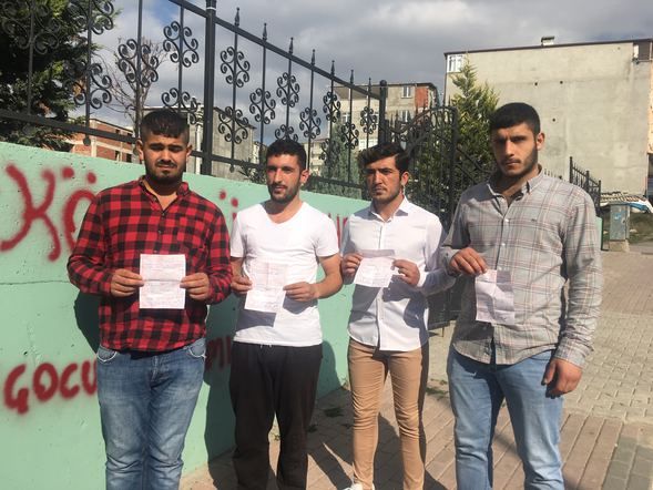 Üzerlerine kömür yağıyor! 1