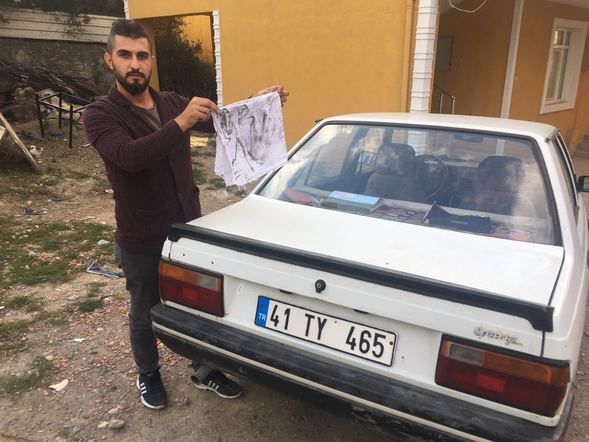 Üzerlerine kömür yağıyor! 4