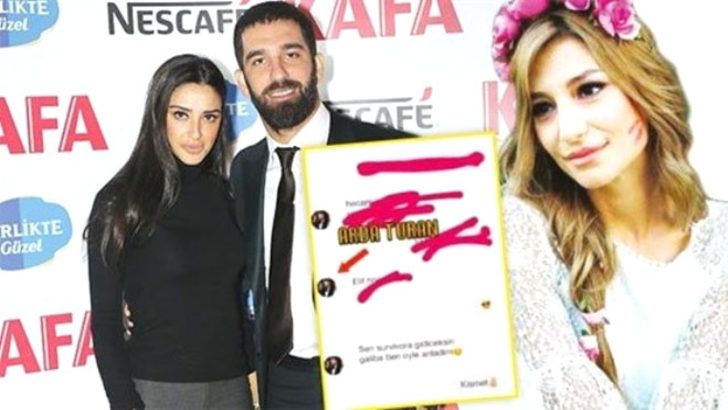 Arda Turan'ın skandallarla dolu hayatı! 7