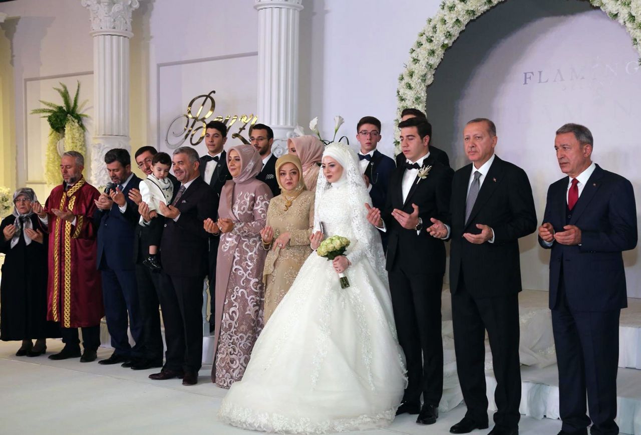 Nikah şahitleri Cumhurbaşkanı Erdoğan oldu! 4