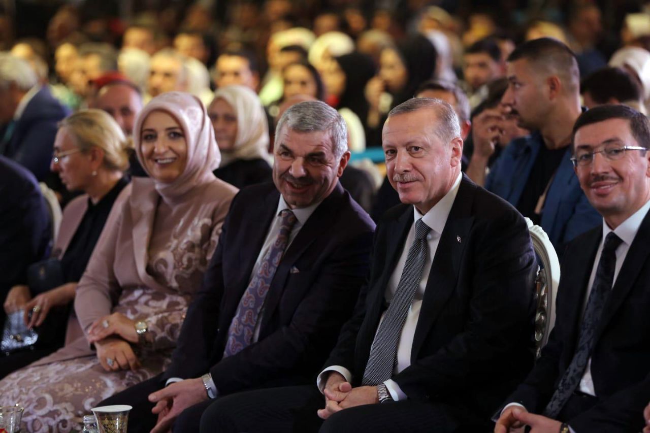 Nikah şahitleri Cumhurbaşkanı Erdoğan oldu! 5