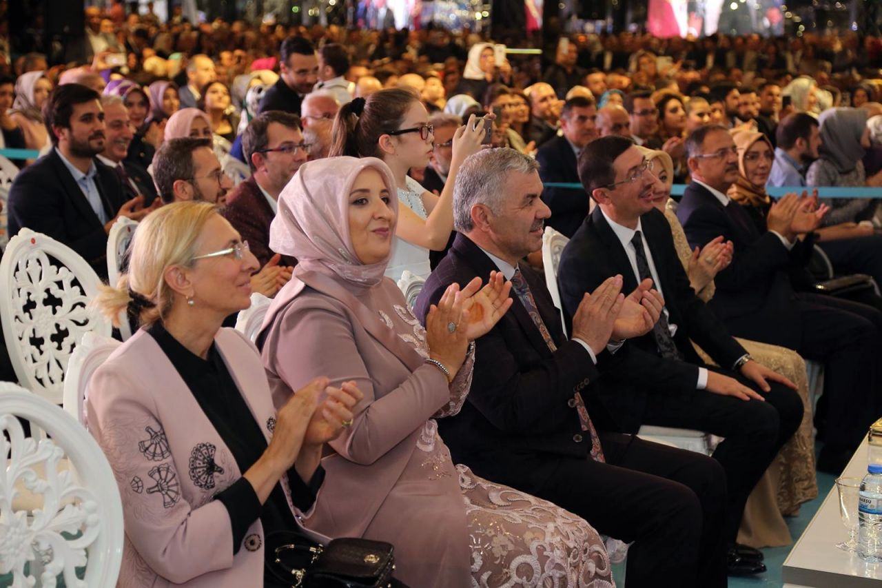 Nikah şahitleri Cumhurbaşkanı Erdoğan oldu! 6