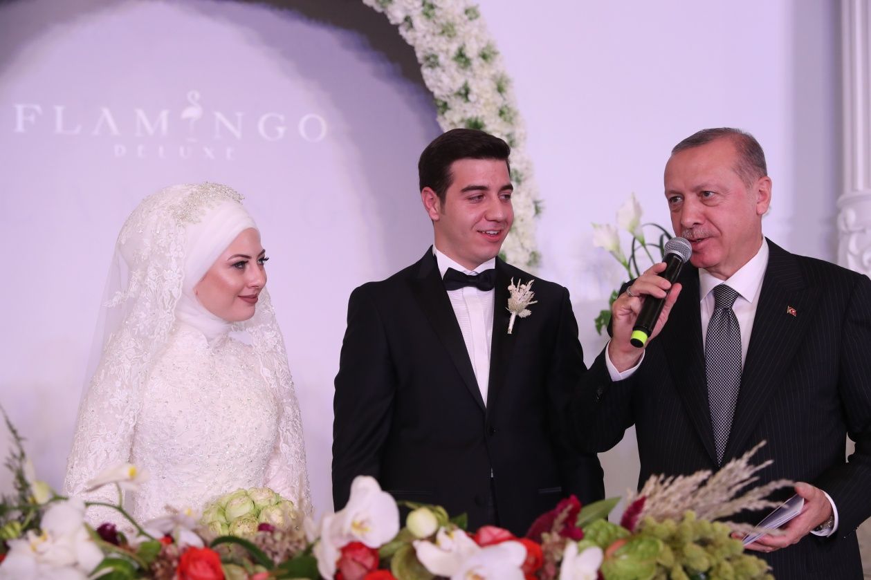 Nikah şahitleri Cumhurbaşkanı Erdoğan oldu! 1