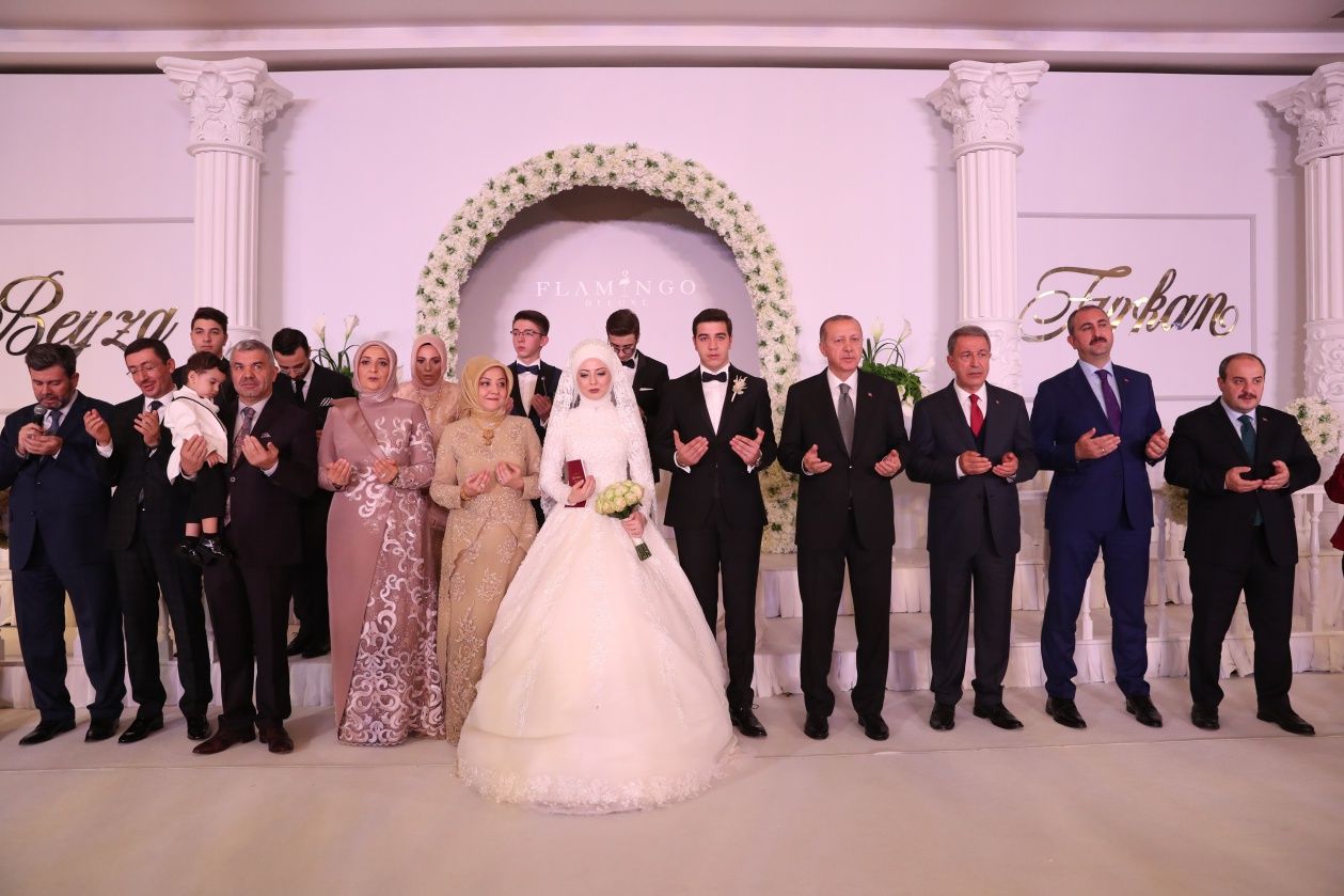 Nikah şahitleri Cumhurbaşkanı Erdoğan oldu! 3