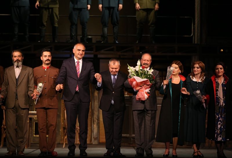 Reis Bey'in gala gösterimi yapıldı... 6