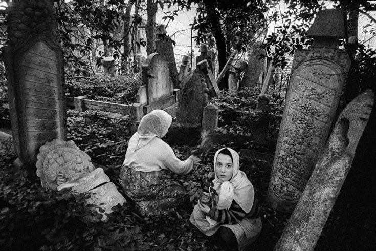 Ara Güler'in bir döneme damga vuran fotoğrafları! 12