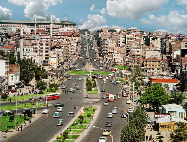 Ara Güler'in bir döneme damga vuran fotoğrafları! 13