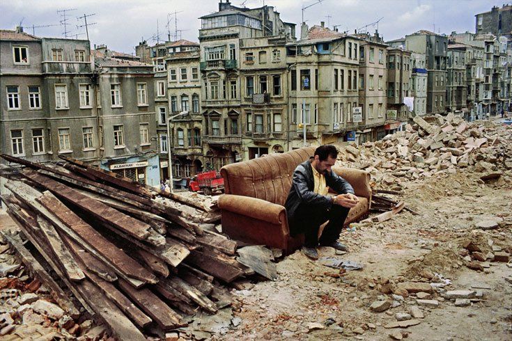 Ara Güler'in bir döneme damga vuran fotoğrafları! 17