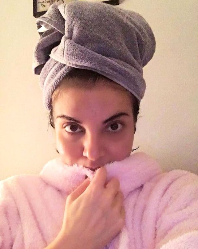 Diva'nın başlattığı bornoz akımına uymayan kalmadı 6
