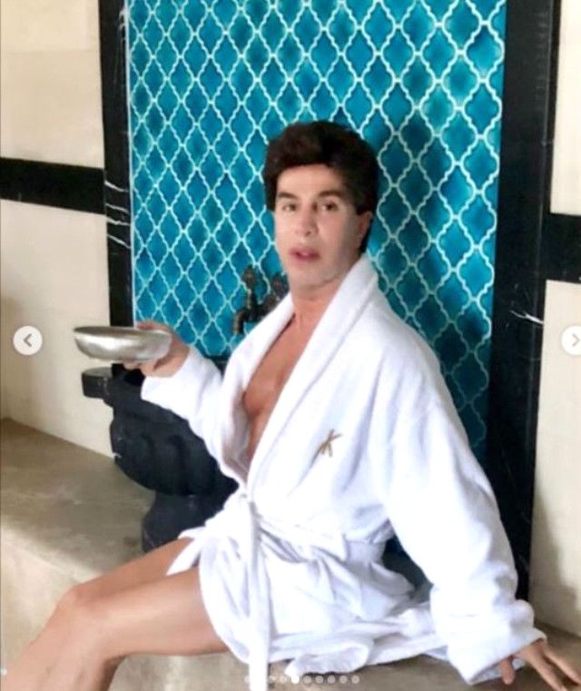 Diva'nın başlattığı bornoz akımına uymayan kalmadı 1