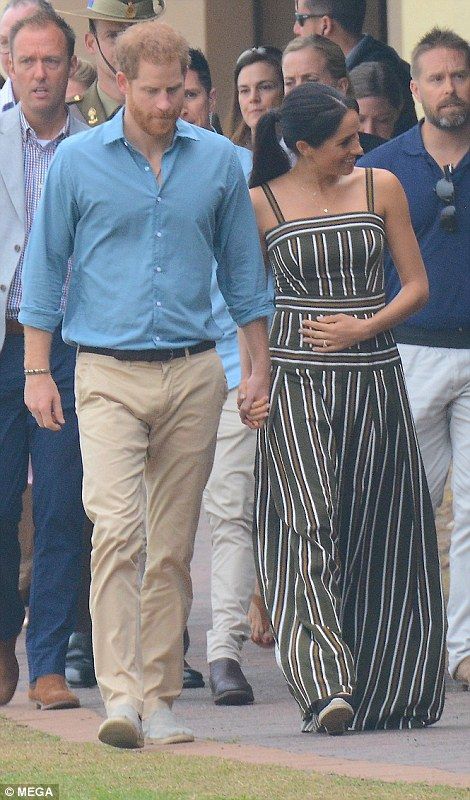 Düşes Meghan'dan Kraliyet bebeğine anne şefkati 5
