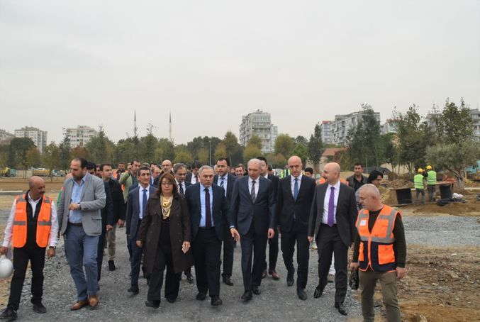 Baruthane Millet Bahçesi için açılış tarihi belli oldu! 1