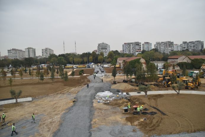 Baruthane Millet Bahçesi için açılış tarihi belli oldu! 6