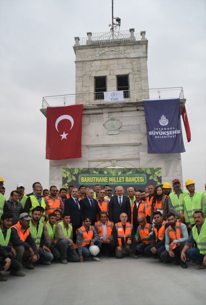 Baruthane Millet Bahçesi için açılış tarihi belli oldu! 3