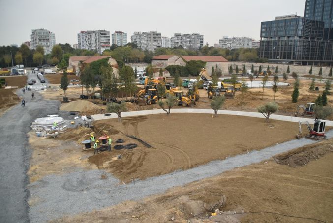 Baruthane Millet Bahçesi için açılış tarihi belli oldu! 5