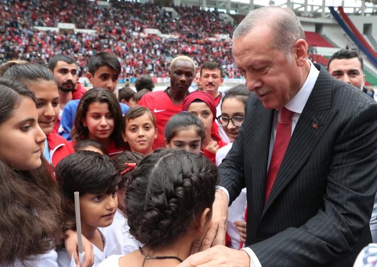 Cumhurbaşkanı Erdoğan 'Şöhretler Karması' maçında! 9
