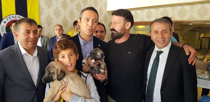 Ali Koç'a Sivas'ta sürpriz... 2