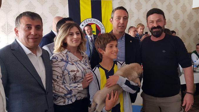 Ali Koç'a Sivas'ta sürpriz... 3