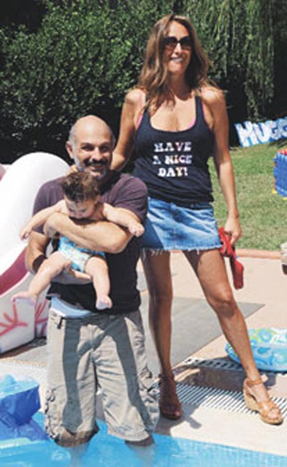 "Beni ve bebeğimi boğmaya çalıştı!" 1