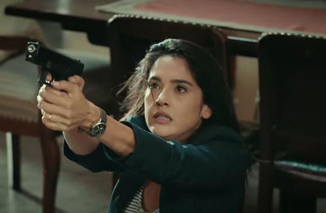 Ünlü oyuncu Funda Eryiğit'ten tecavüz itirafı... 2
